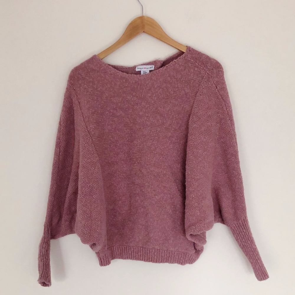 WEARING YOUR HEART ON YOUR SLEEVE Sweater